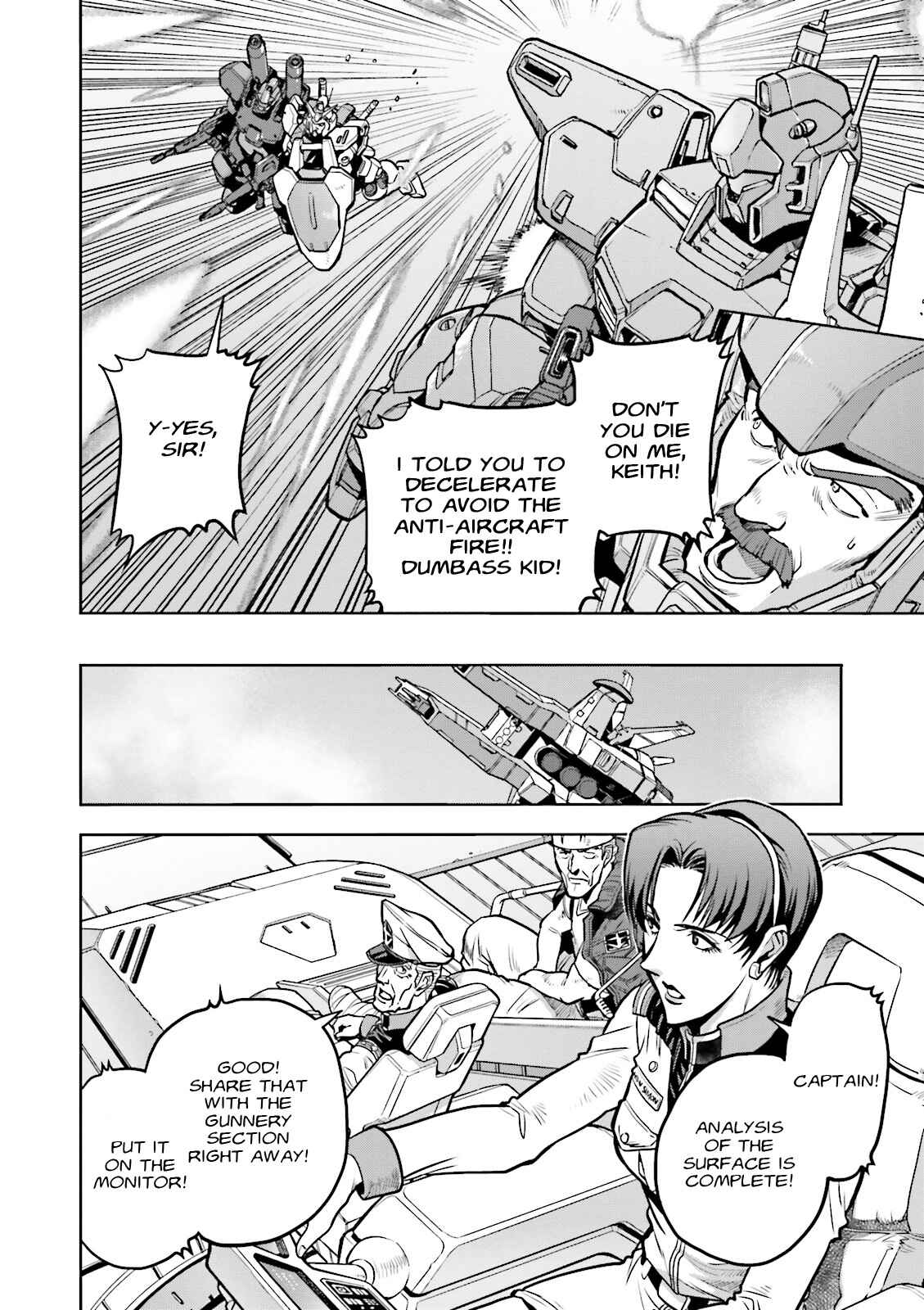 Page 4 Chapter 19 Mobile Suit Gundam 0083 REBELLION