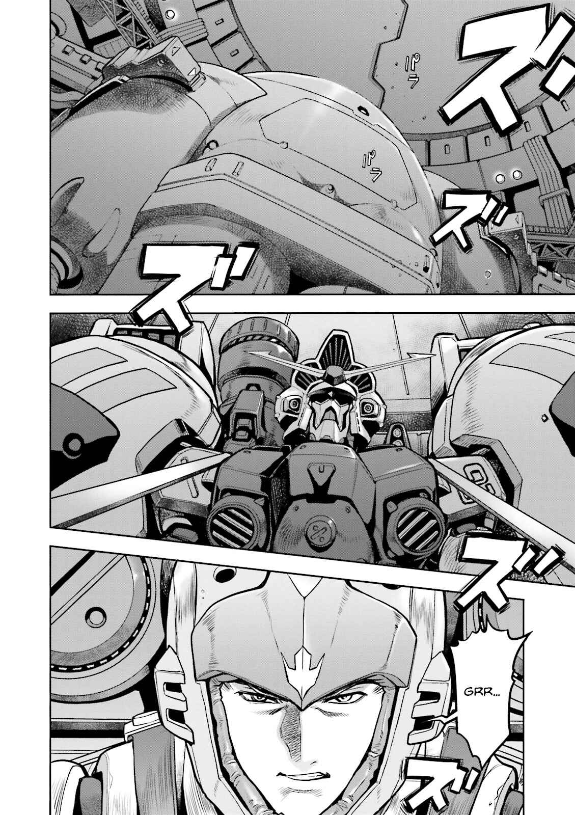 Page 8 Chapter 19 Mobile Suit Gundam 0083 REBELLION