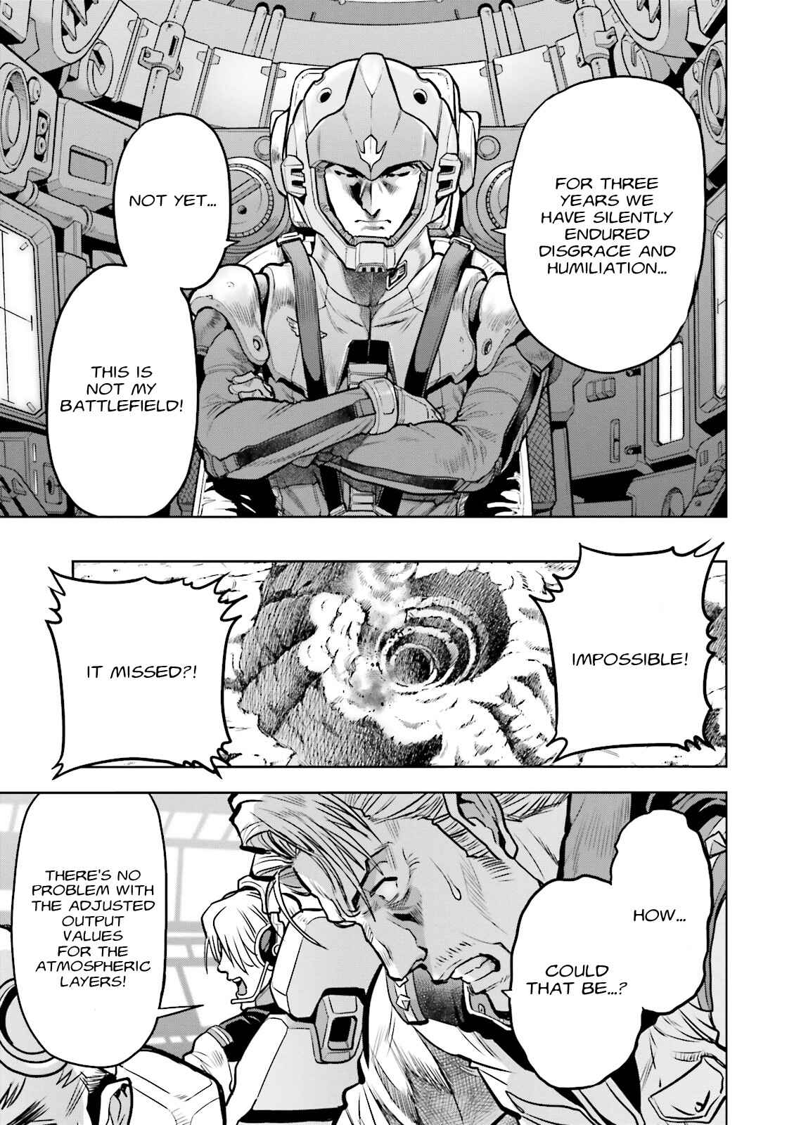 Page 9 Chapter 19 Mobile Suit Gundam 0083 REBELLION