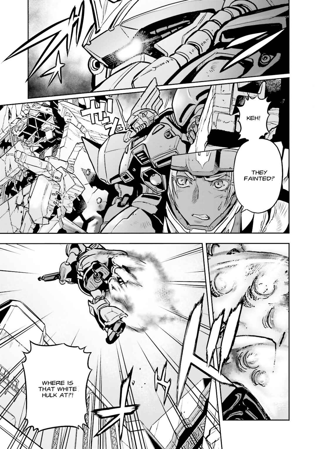 Page 13 Chapter 57 Mobile Suit Gundam 0083 REBELLION