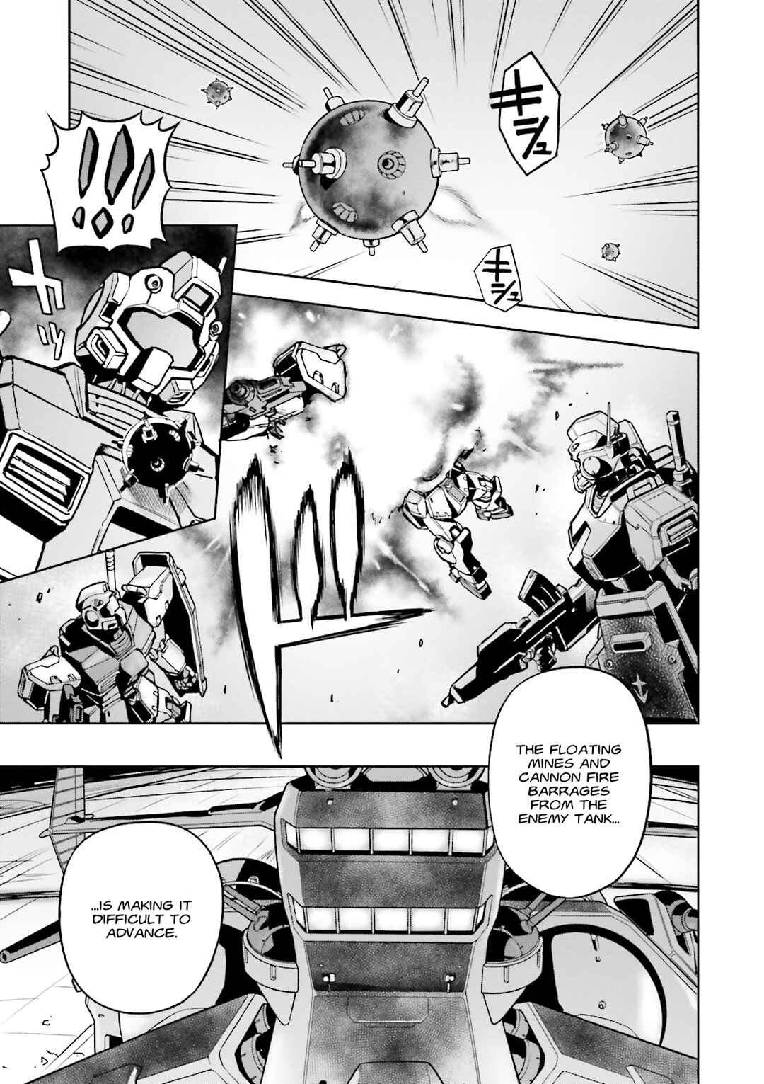 Page 15 Chapter 57 Mobile Suit Gundam 0083 REBELLION