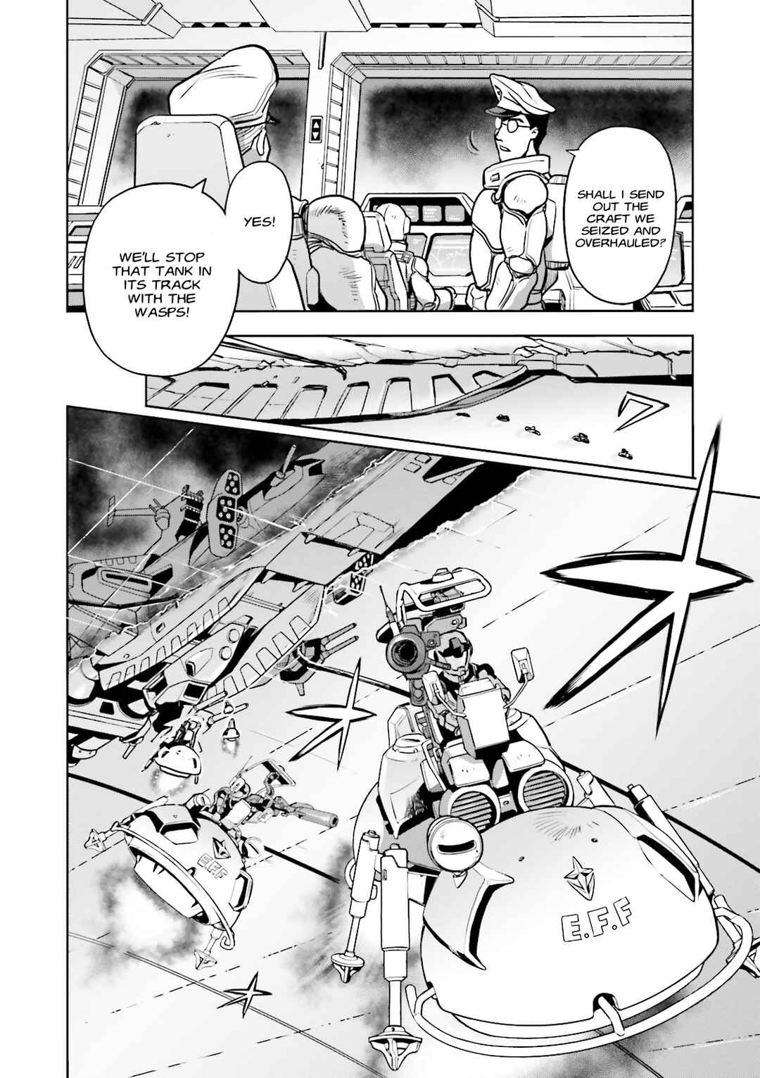 Page 16 Chapter 57 Mobile Suit Gundam 0083 REBELLION