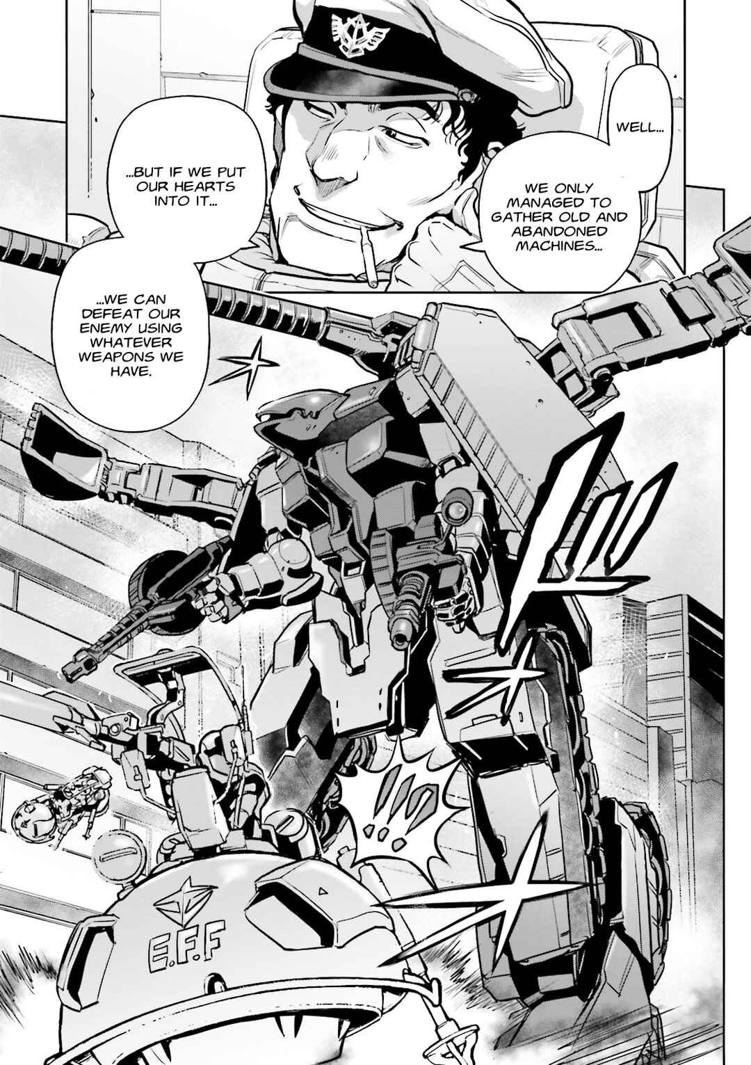 Page 19 Chapter 57 Mobile Suit Gundam 0083 REBELLION