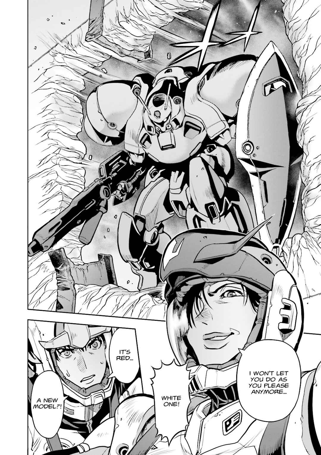 Page 22 Chapter 57 Mobile Suit Gundam 0083 REBELLION