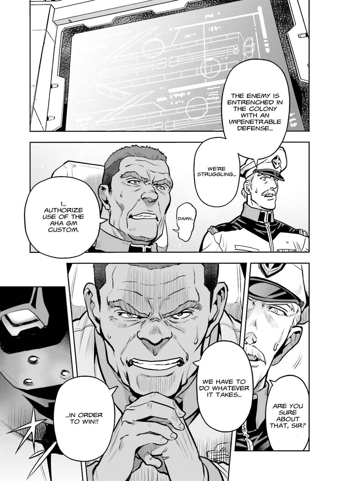 Page 23 Chapter 57 Mobile Suit Gundam 0083 REBELLION