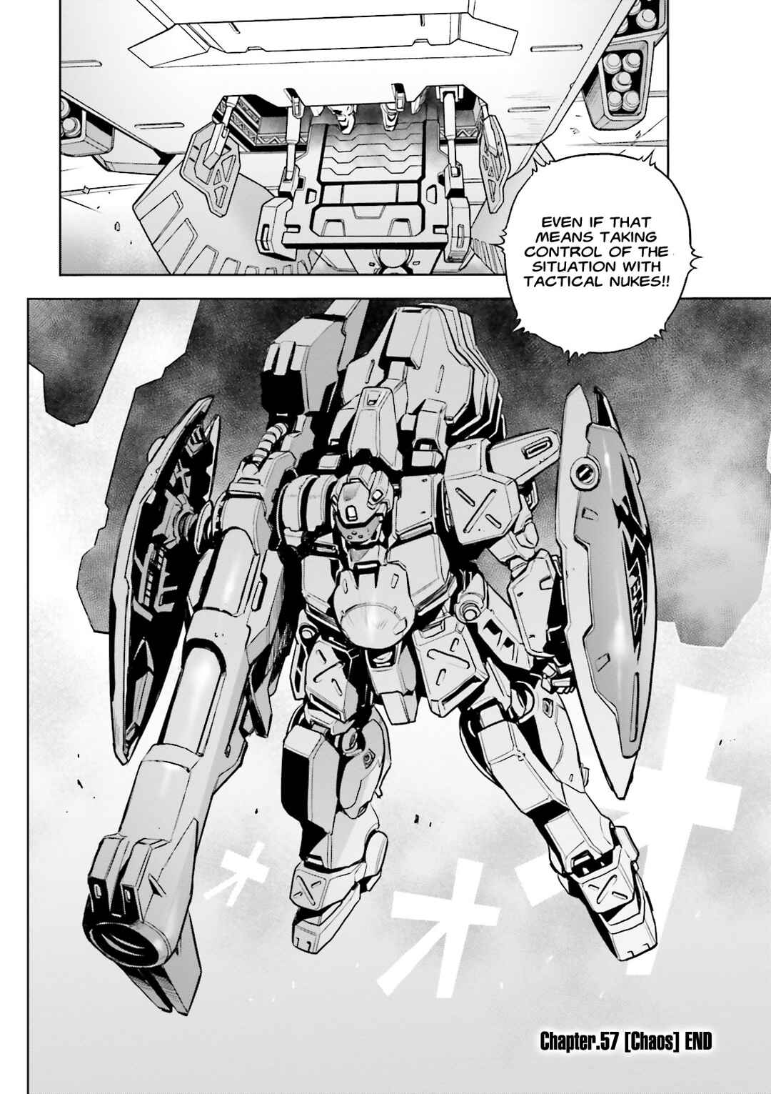 Page 24 Chapter 57 Mobile Suit Gundam 0083 REBELLION