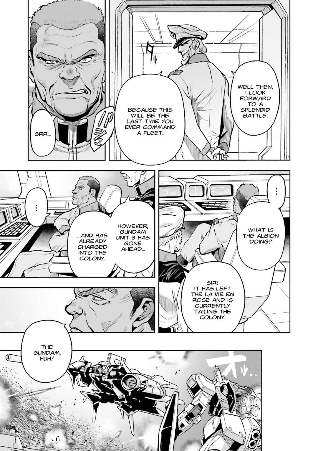 Page 5 Chapter 57 Mobile Suit Gundam 0083 REBELLION