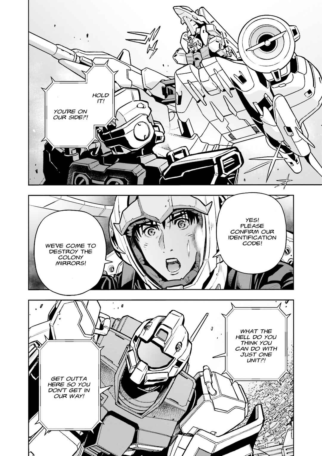 Page 6 Chapter 57 Mobile Suit Gundam 0083 REBELLION