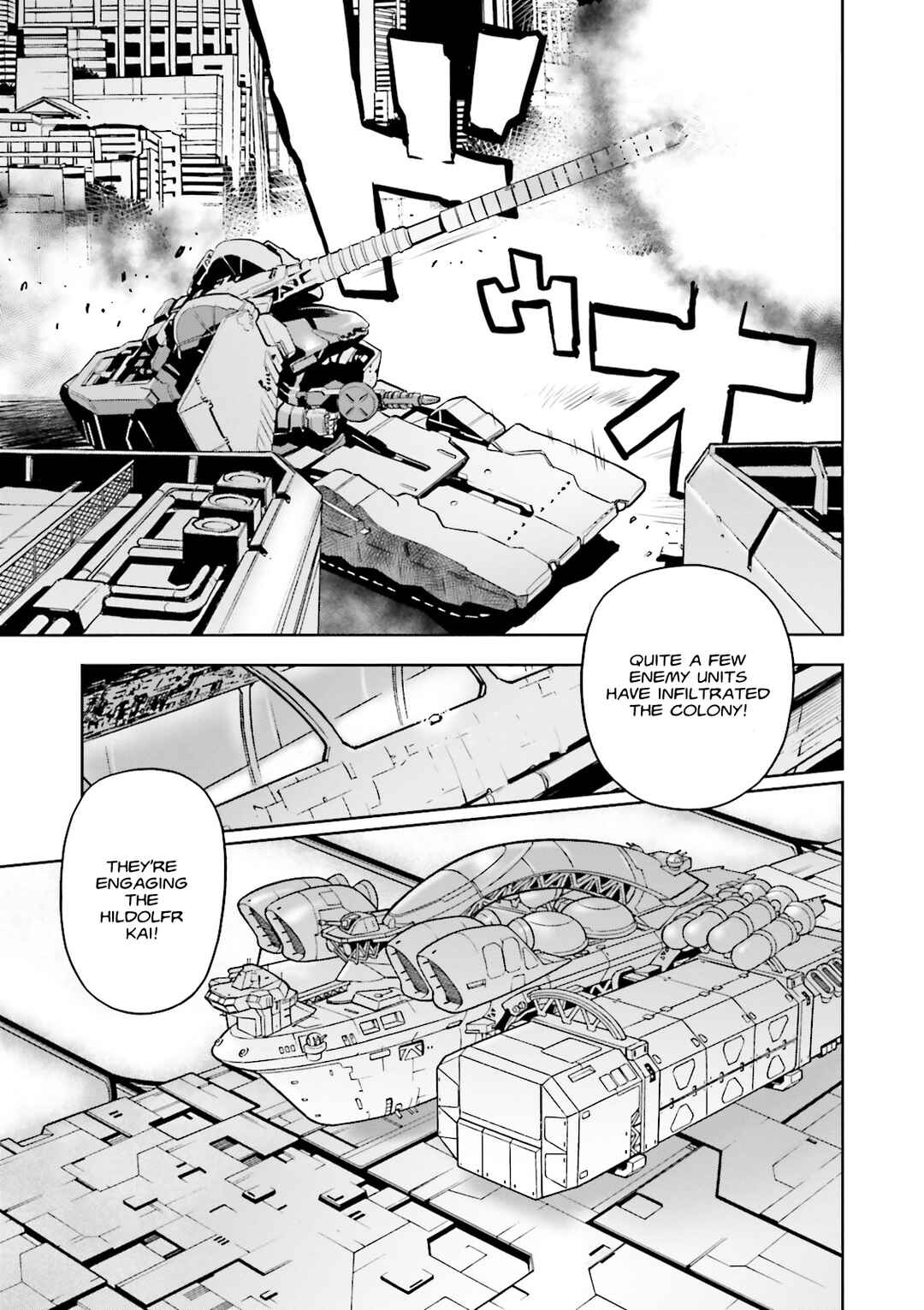 Page 9 Chapter 57 Mobile Suit Gundam 0083 REBELLION