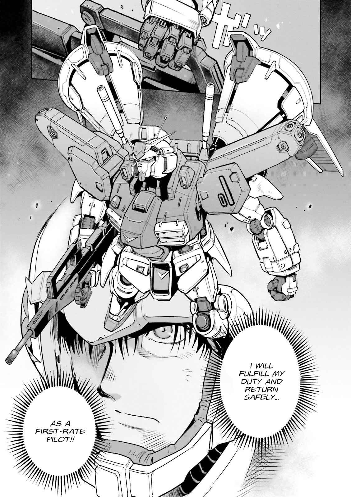 Page 11 Chapter 47 Mobile Suit Gundam 0083 REBELLION