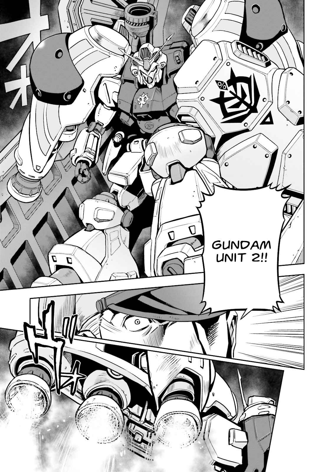 Page 23 Chapter 47 Mobile Suit Gundam 0083 REBELLION