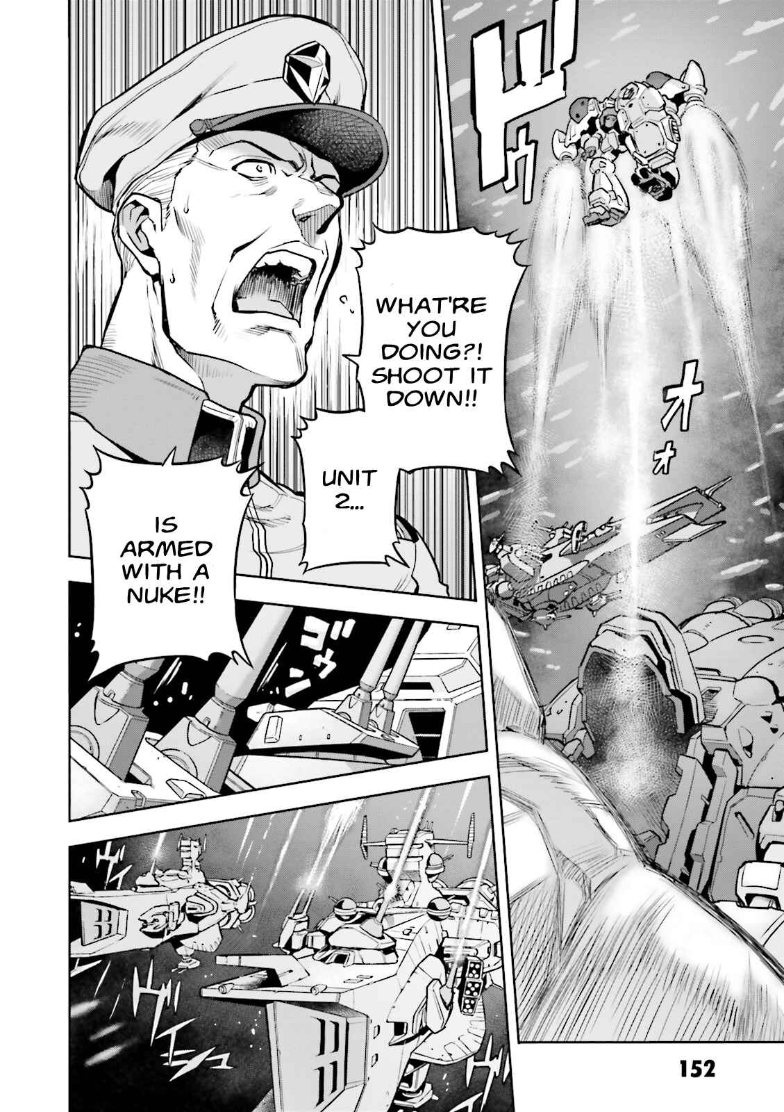 Page 24 Chapter 47 Mobile Suit Gundam 0083 REBELLION