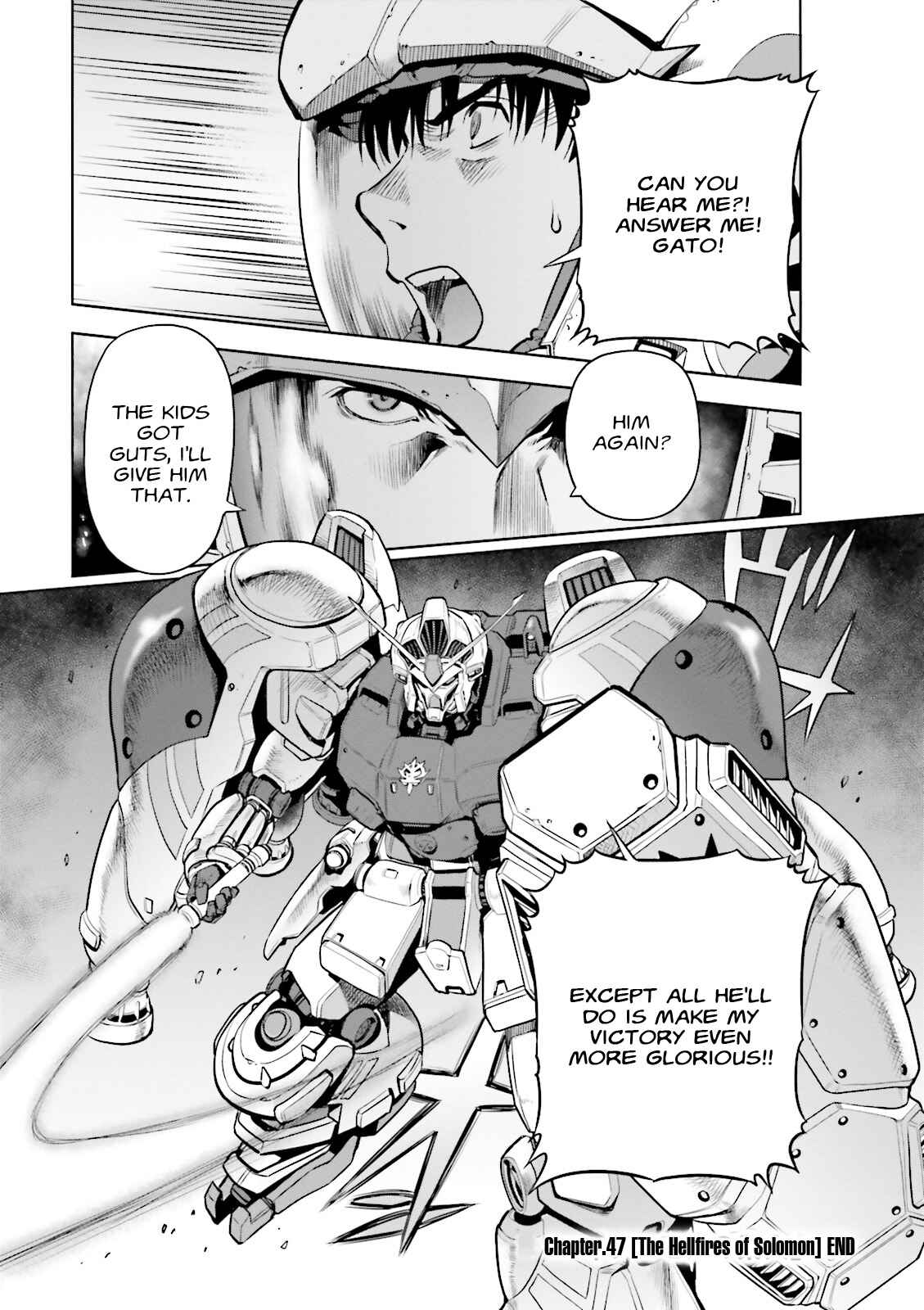 Page 34 Chapter 47 Mobile Suit Gundam 0083 REBELLION