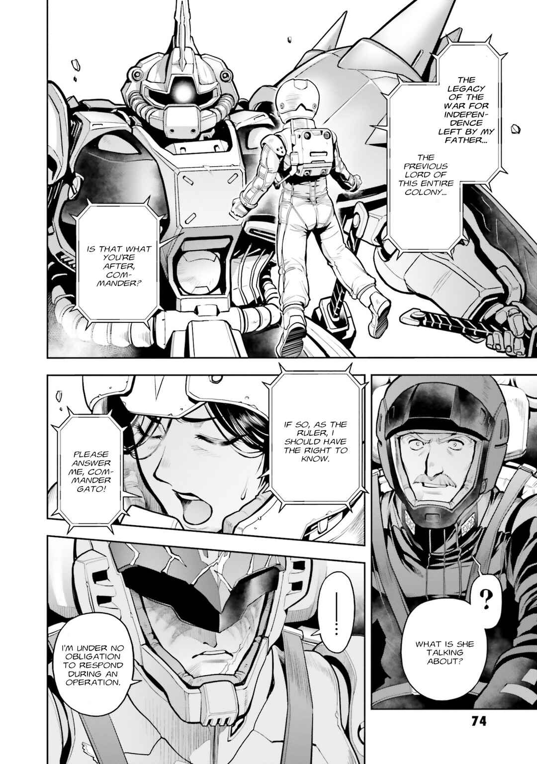 Page 10 Chapter 99 Mobile Suit Gundam 0083 REBELLION