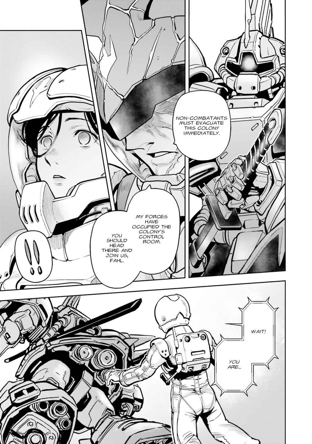 Page 11 Chapter 99 Mobile Suit Gundam 0083 REBELLION