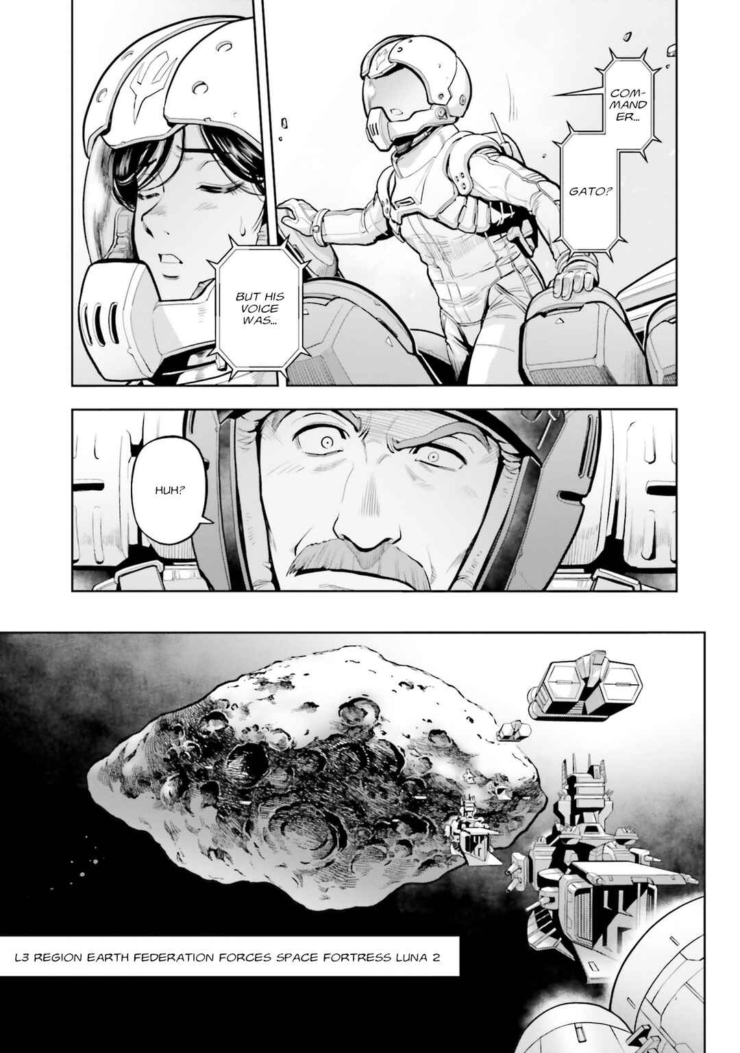 Page 13 Chapter 99 Mobile Suit Gundam 0083 REBELLION