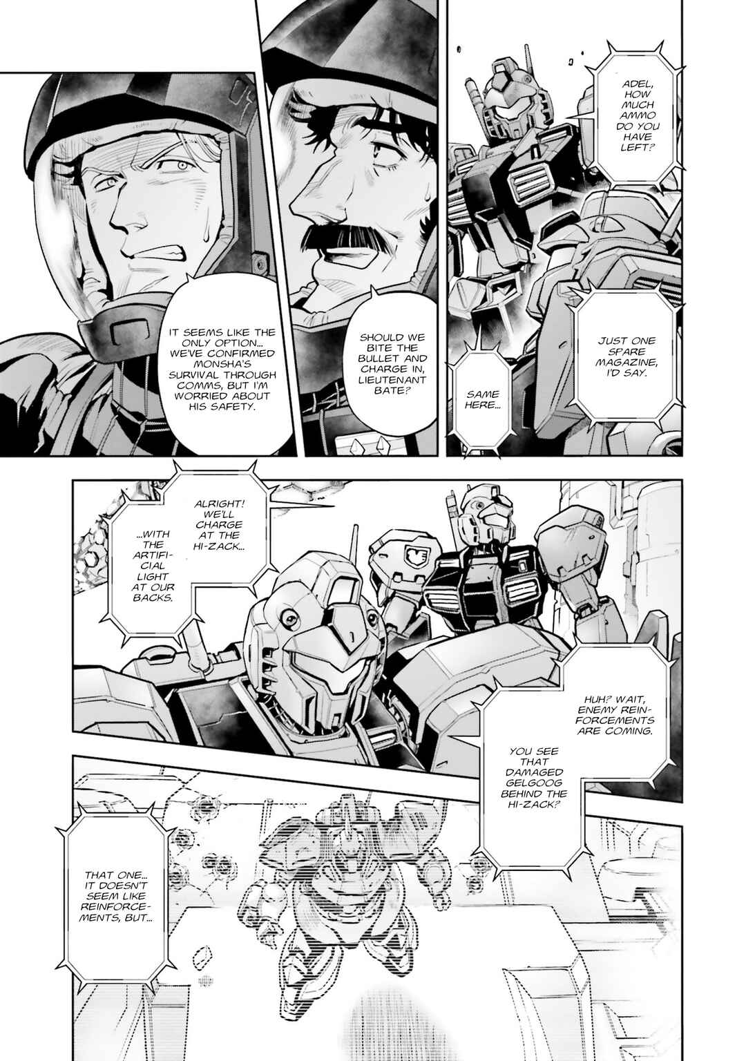 Page 19 Chapter 99 Mobile Suit Gundam 0083 REBELLION