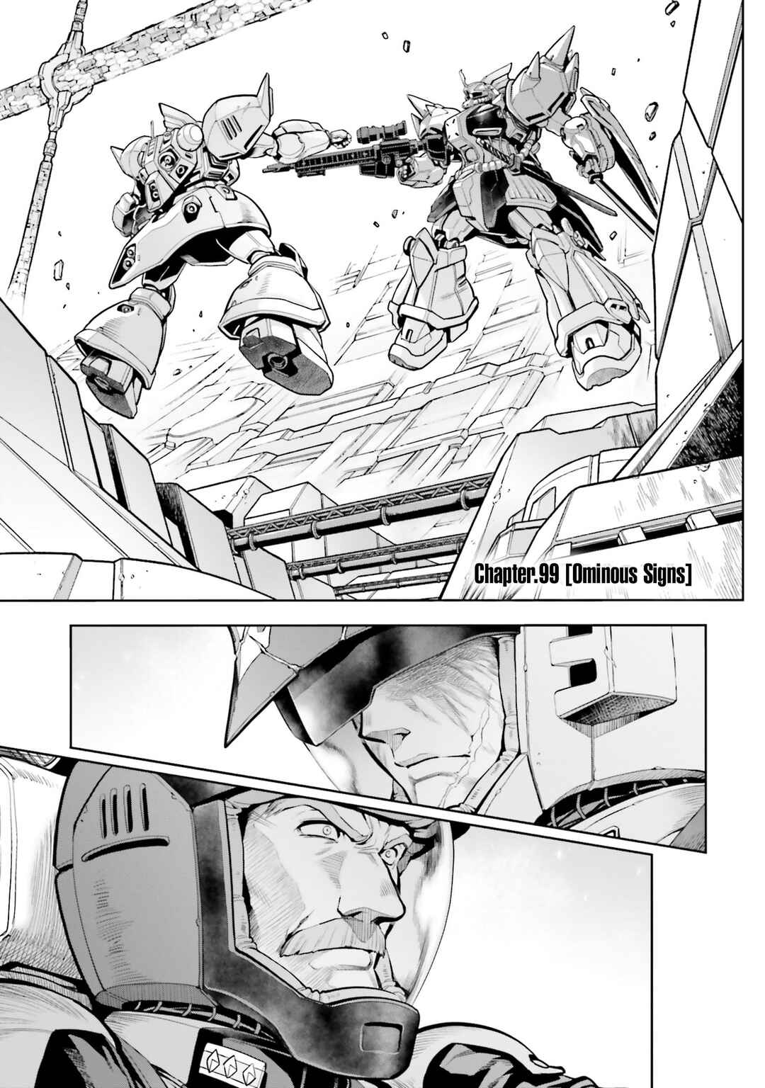 Page 2 Chapter 99 Mobile Suit Gundam 0083 REBELLION