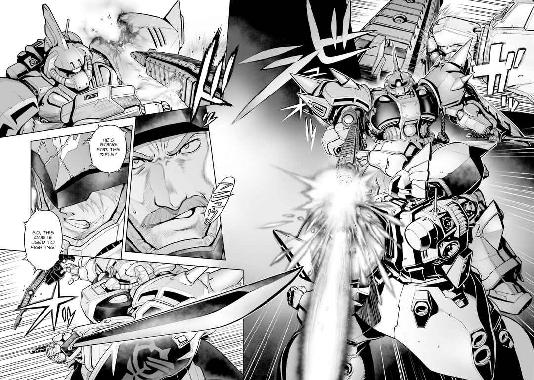 Page 3 Chapter 99 Mobile Suit Gundam 0083 REBELLION