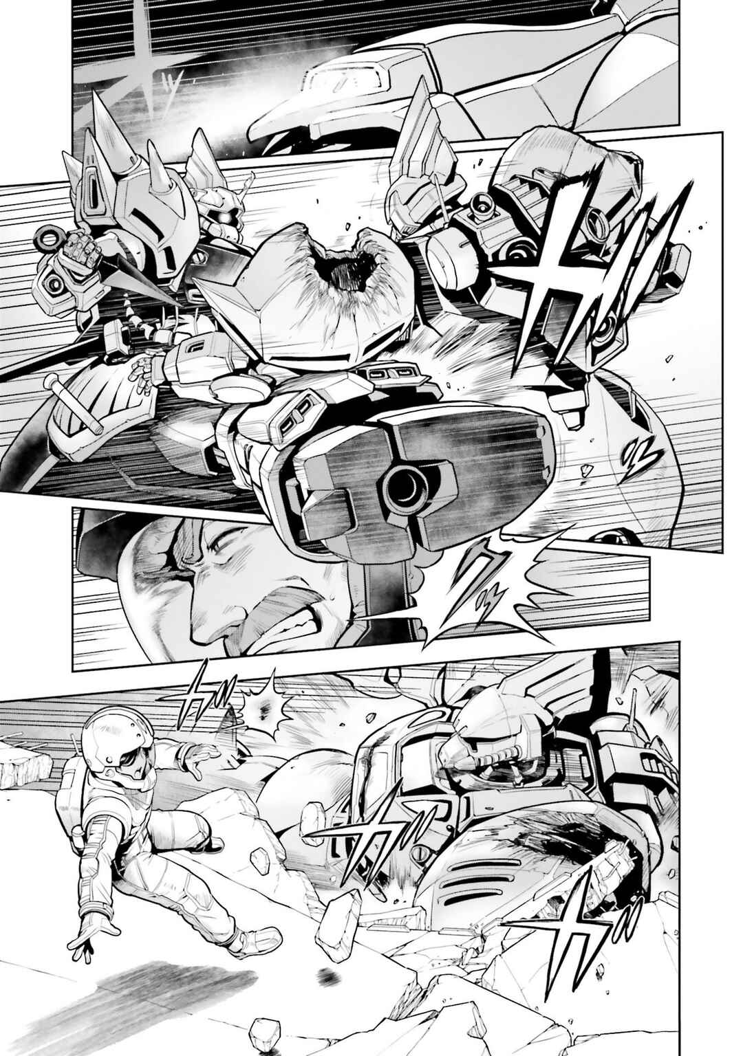 Page 5 Chapter 99 Mobile Suit Gundam 0083 REBELLION