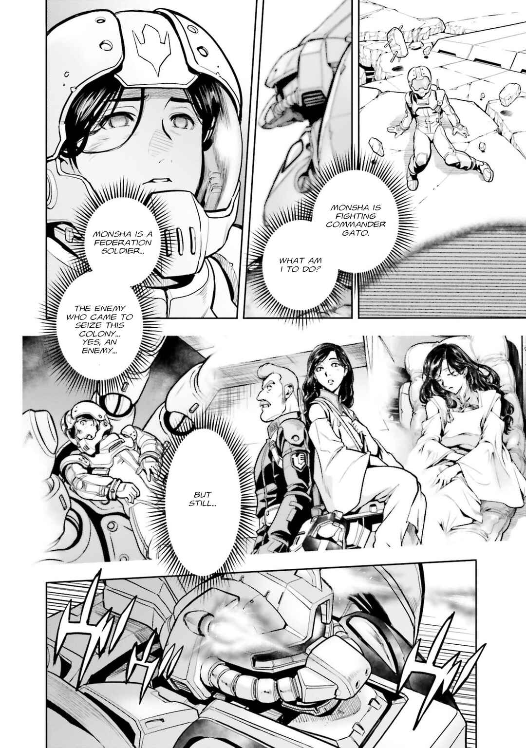Page 6 Chapter 99 Mobile Suit Gundam 0083 REBELLION