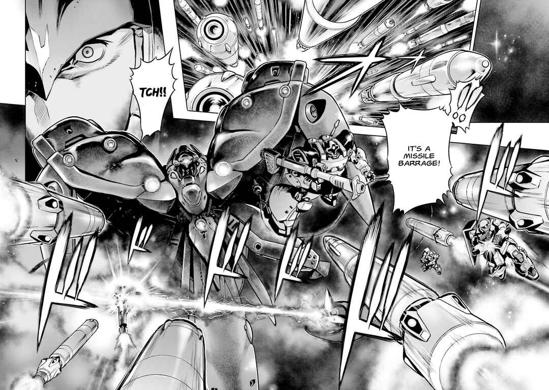 Page 14 Chapter 67 Mobile Suit Gundam 0083 REBELLION