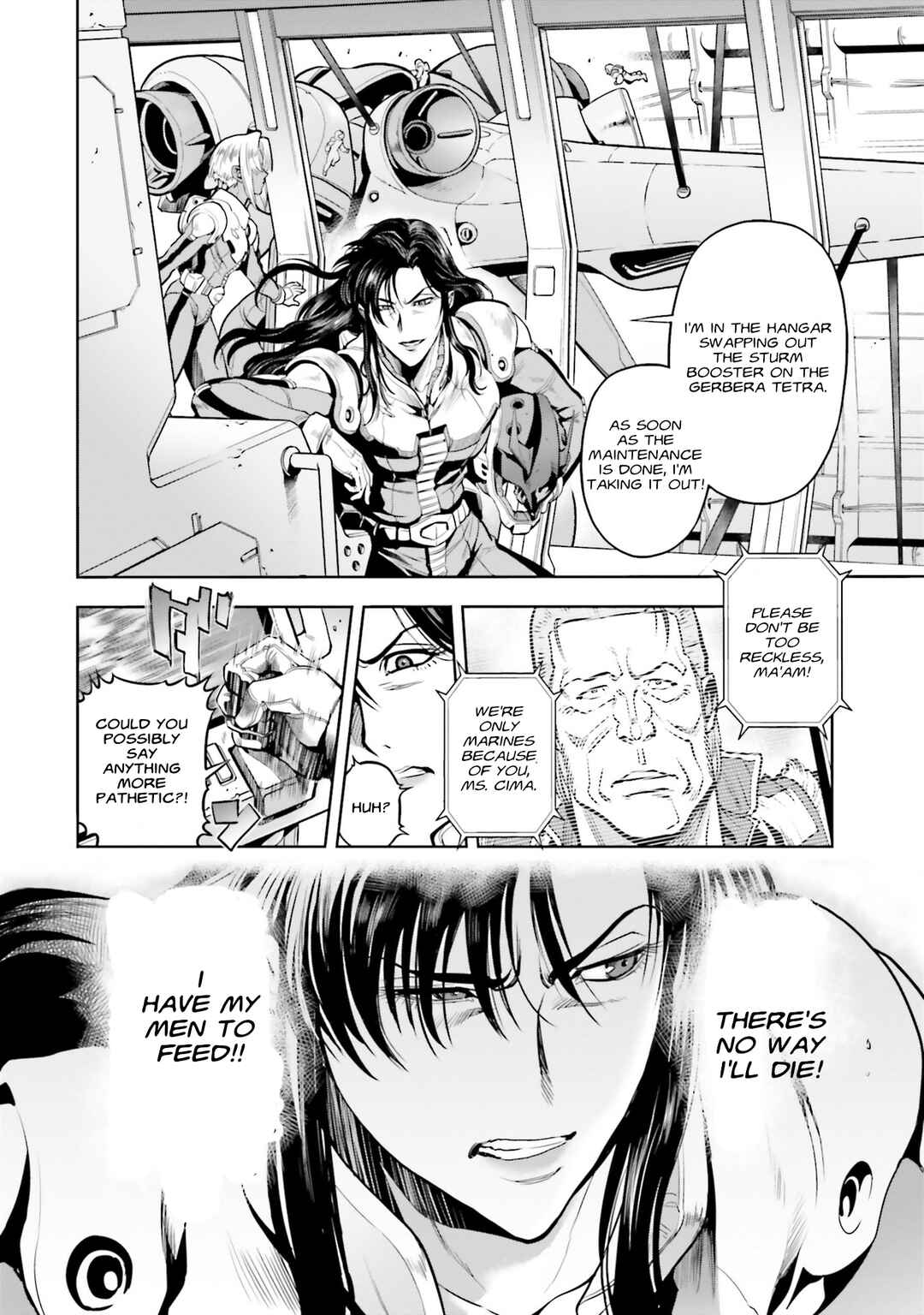 Page 17 Chapter 67 Mobile Suit Gundam 0083 REBELLION