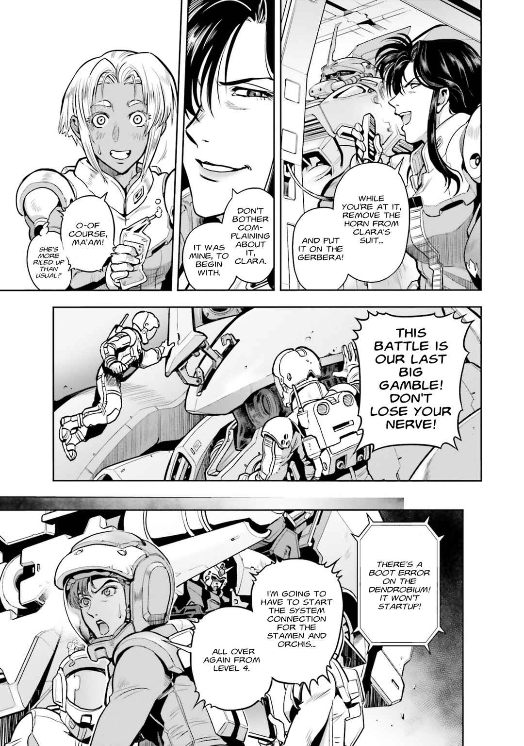 Page 18 Chapter 67 Mobile Suit Gundam 0083 REBELLION