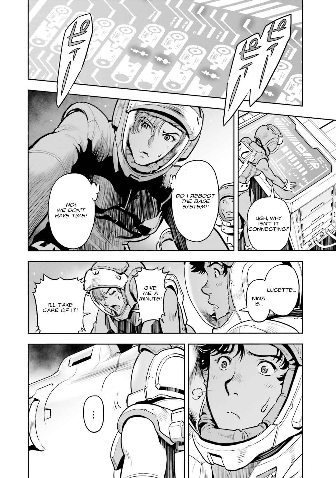 Page 19 Chapter 67 Mobile Suit Gundam 0083 REBELLION