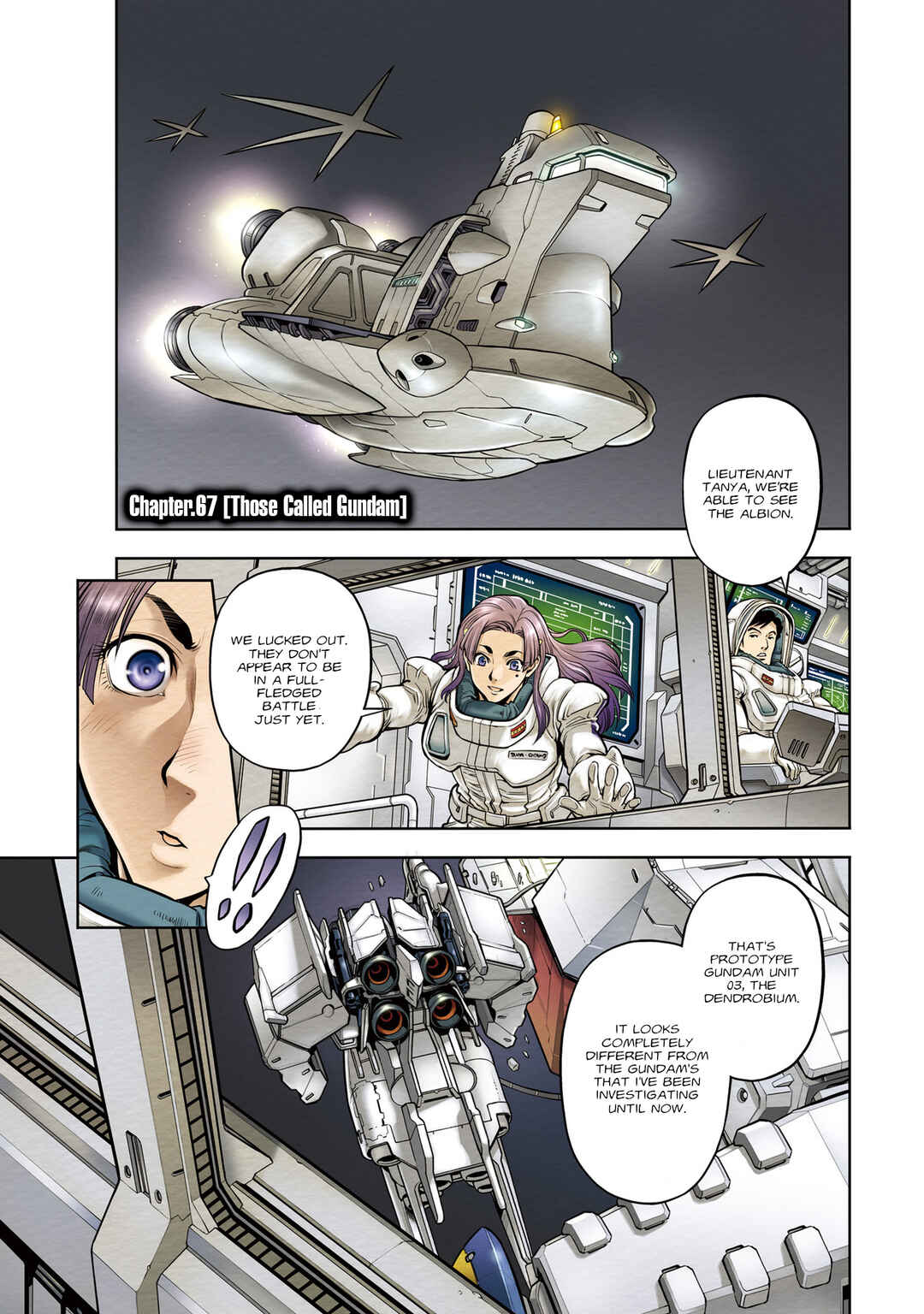 Page 2 Chapter 67 Mobile Suit Gundam 0083 REBELLION