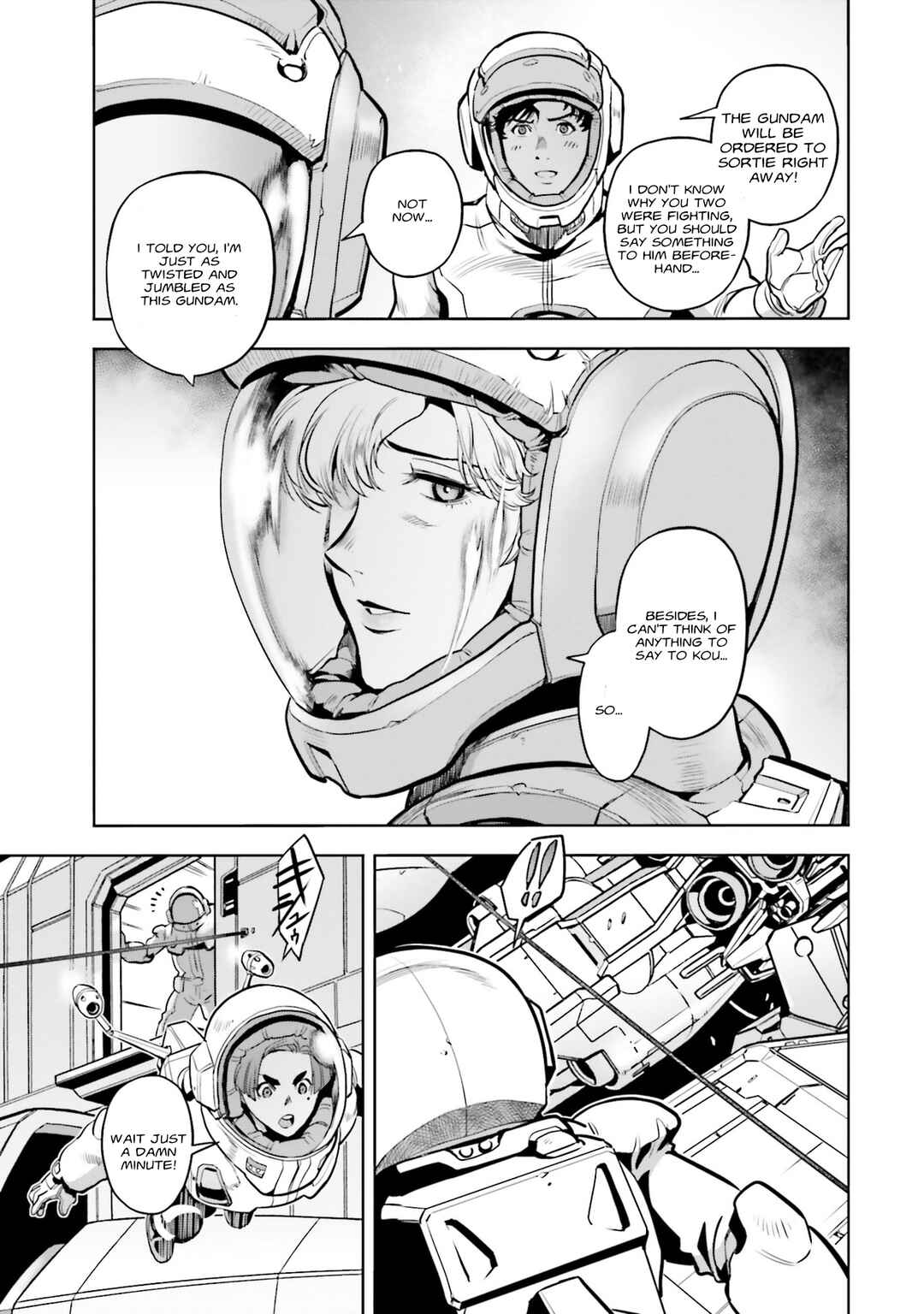 Page 24 Chapter 67 Mobile Suit Gundam 0083 REBELLION