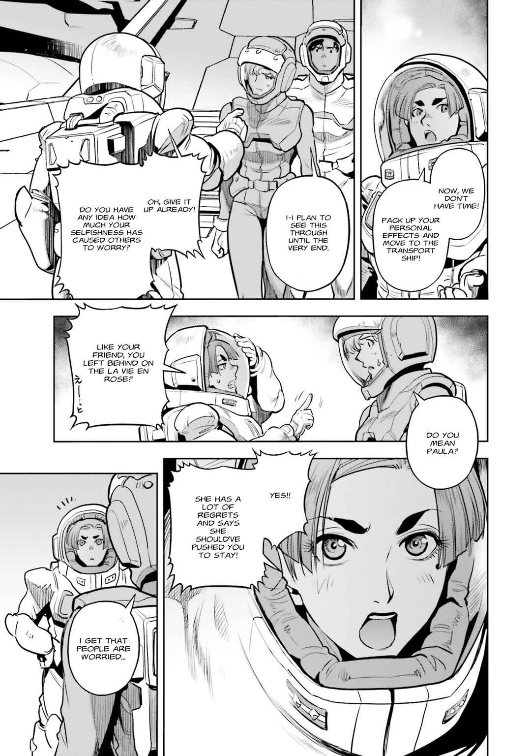 Page 26 Chapter 67 Mobile Suit Gundam 0083 REBELLION