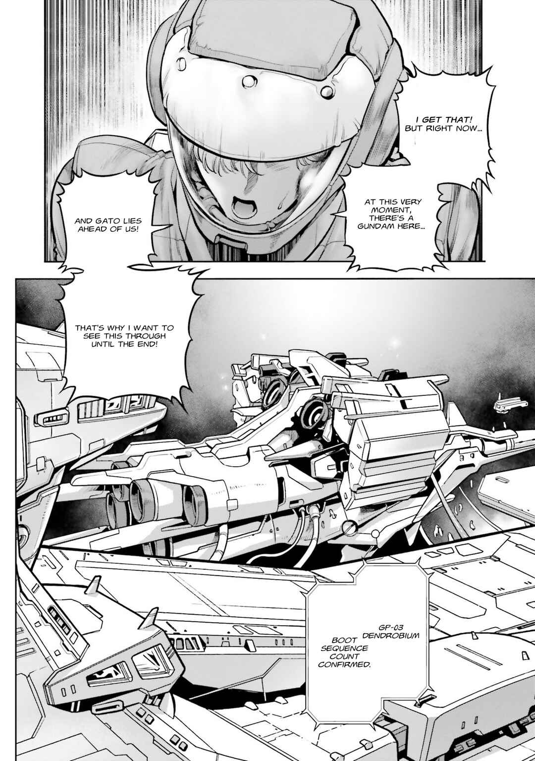 Page 27 Chapter 67 Mobile Suit Gundam 0083 REBELLION