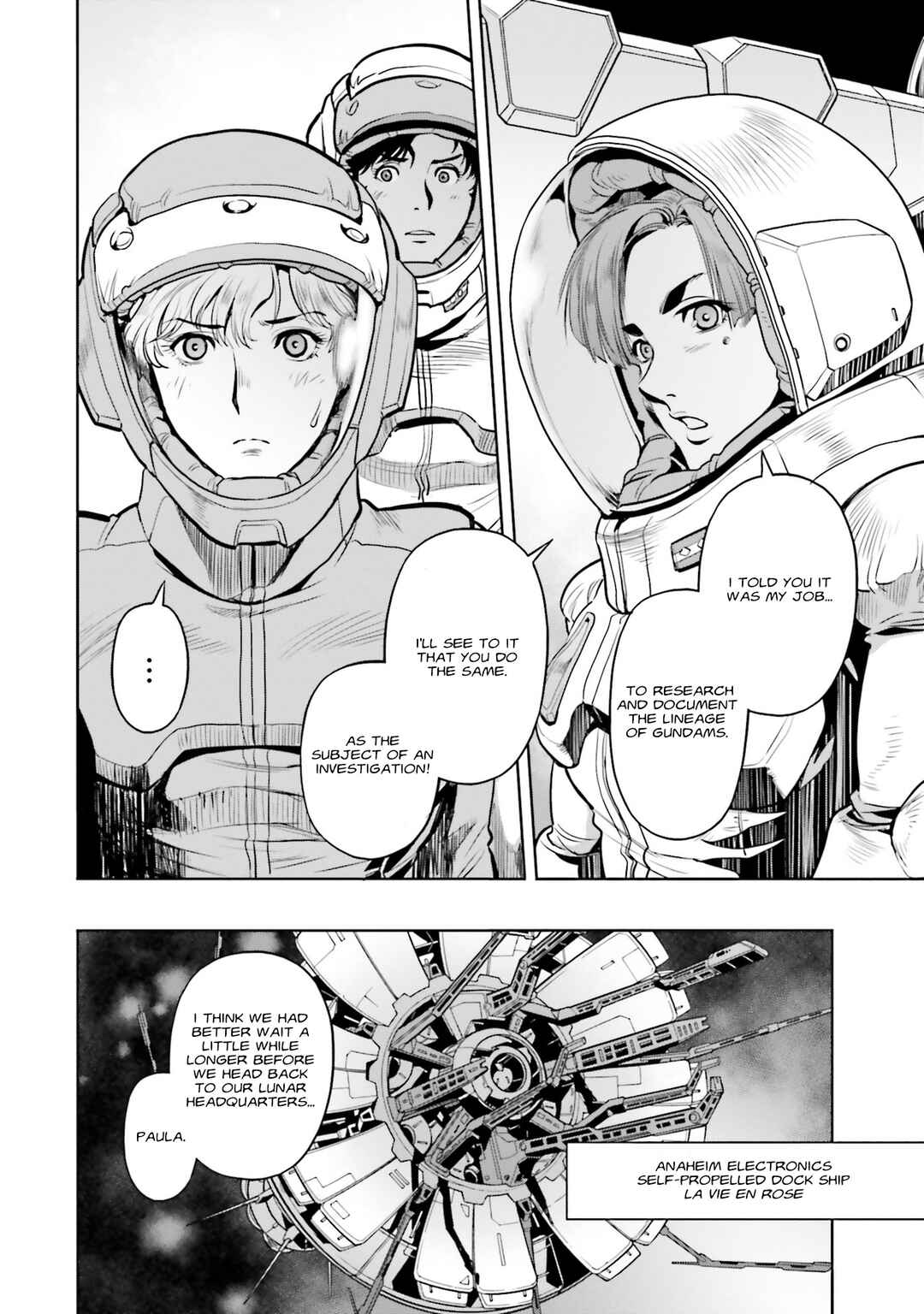 Page 29 Chapter 67 Mobile Suit Gundam 0083 REBELLION