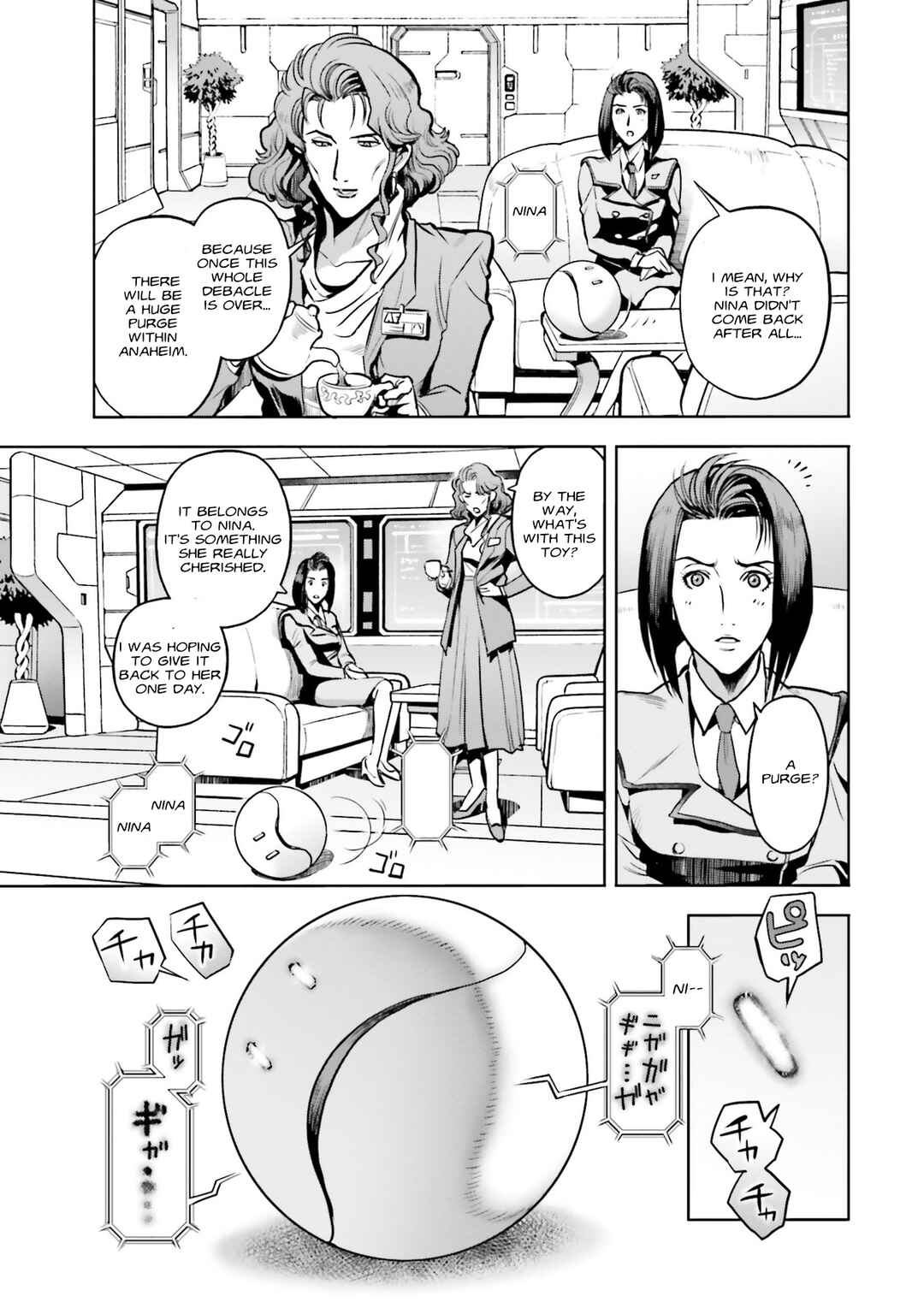Page 30 Chapter 67 Mobile Suit Gundam 0083 REBELLION