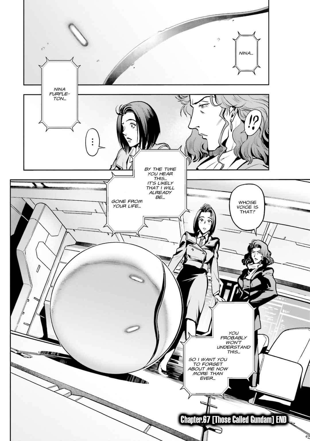 Page 31 Chapter 67 Mobile Suit Gundam 0083 REBELLION