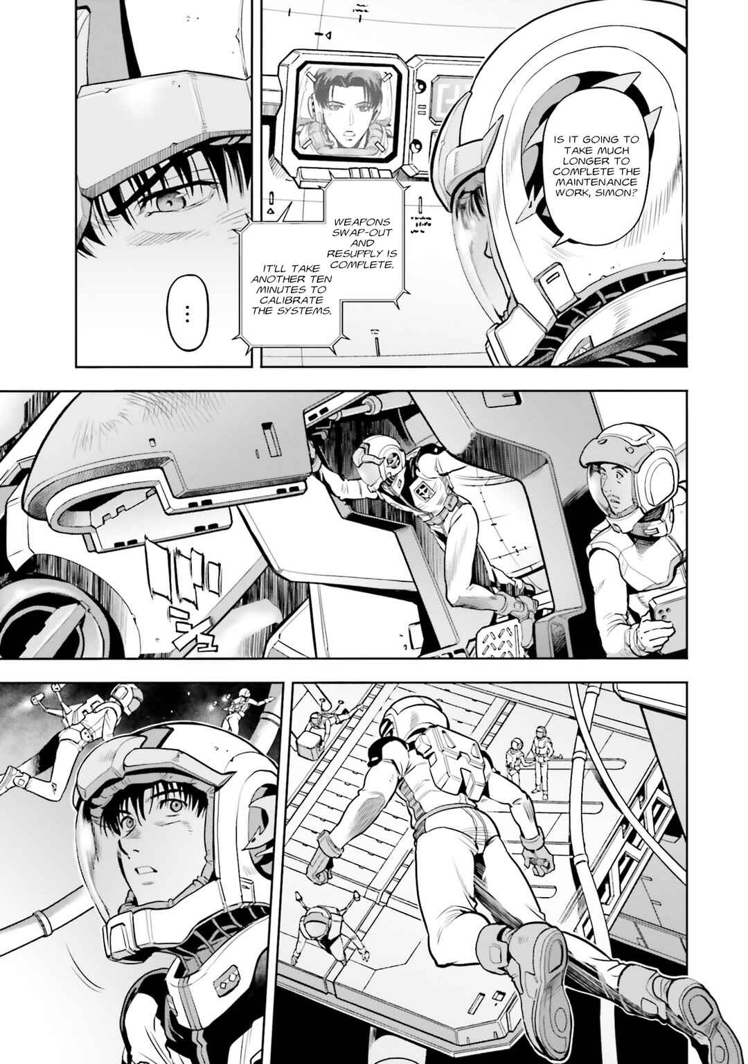Page 5 Chapter 67 Mobile Suit Gundam 0083 REBELLION