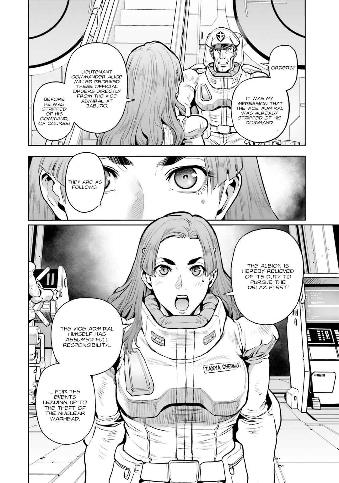 Page 8 Chapter 67 Mobile Suit Gundam 0083 REBELLION