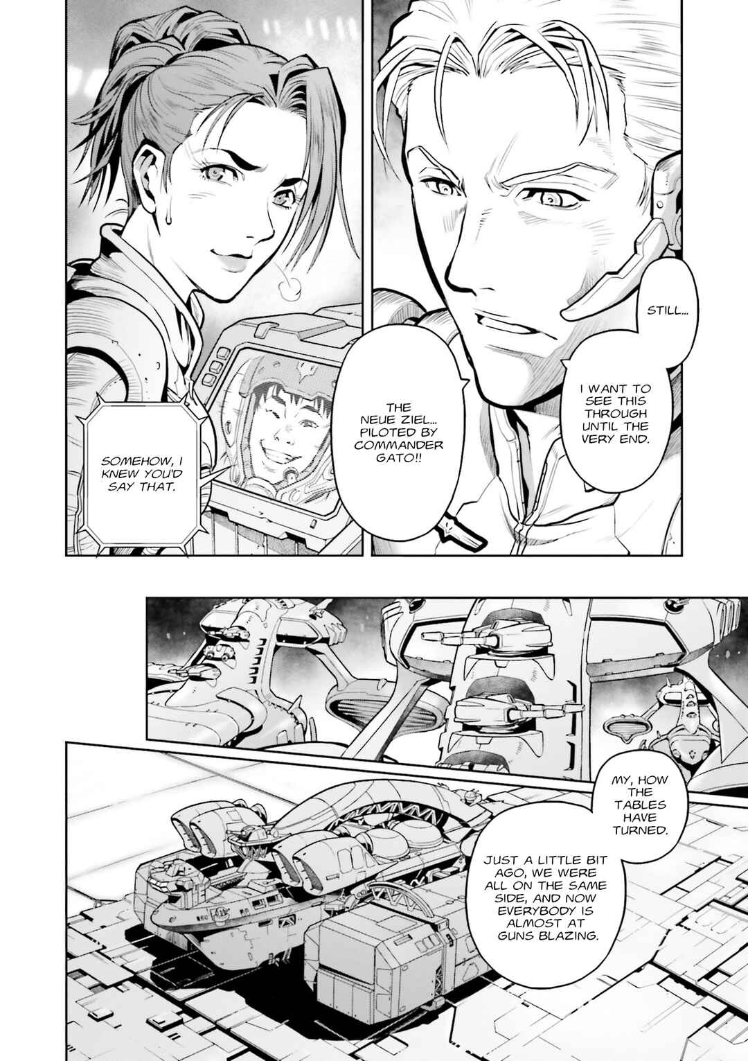 Page 12 Chapter 64 Mobile Suit Gundam 0083 REBELLION