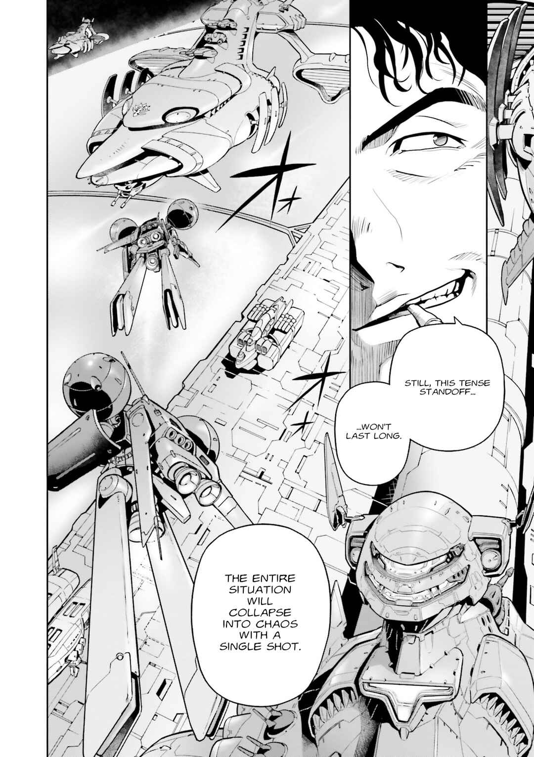 Page 14 Chapter 64 Mobile Suit Gundam 0083 REBELLION