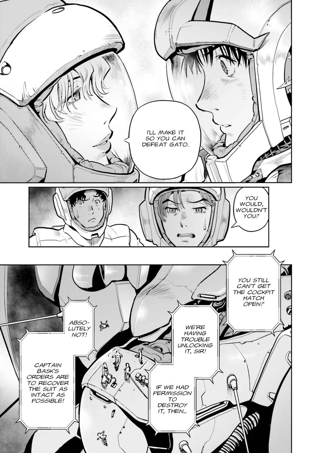 Page 17 Chapter 64 Mobile Suit Gundam 0083 REBELLION