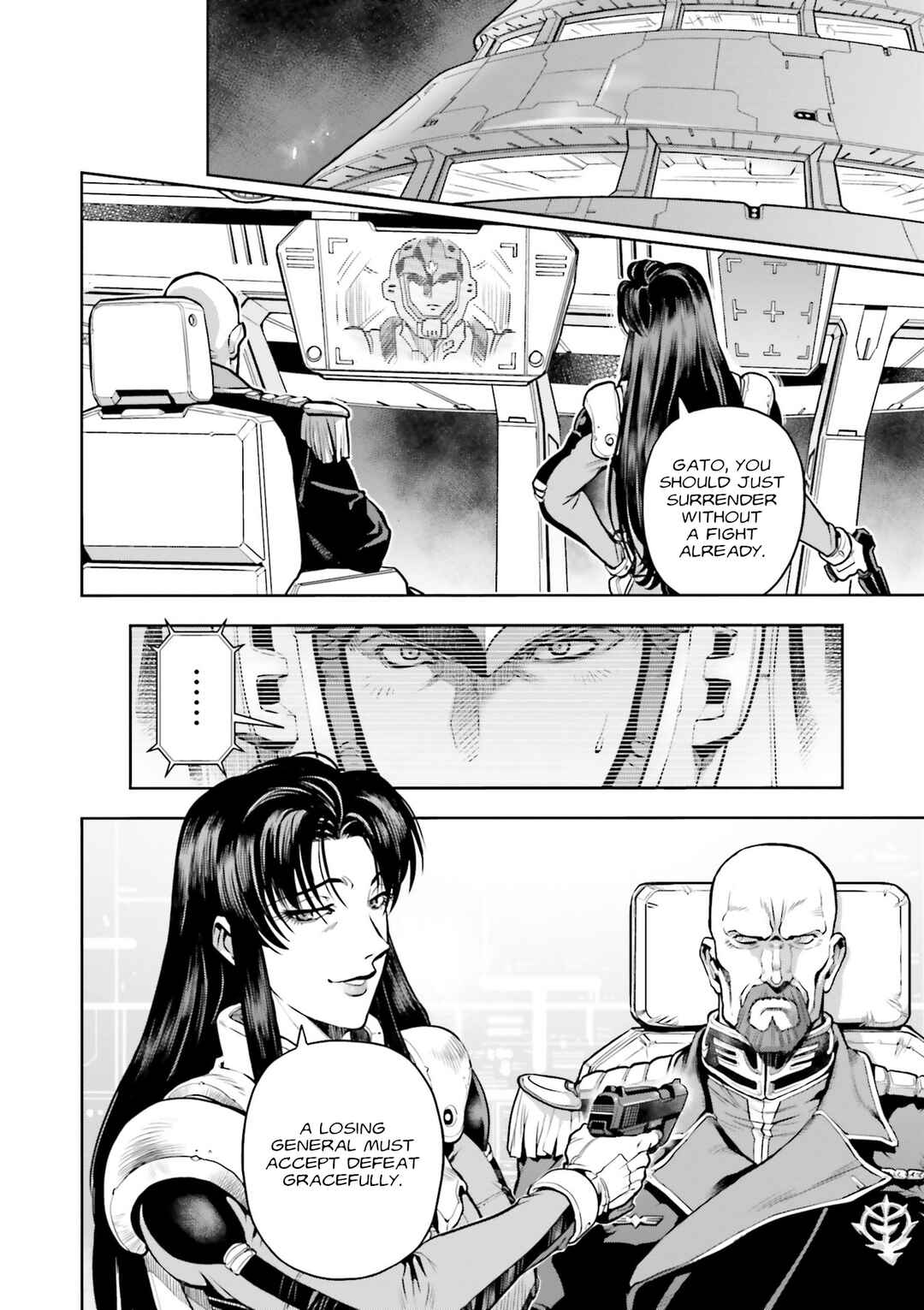Page 18 Chapter 64 Mobile Suit Gundam 0083 REBELLION