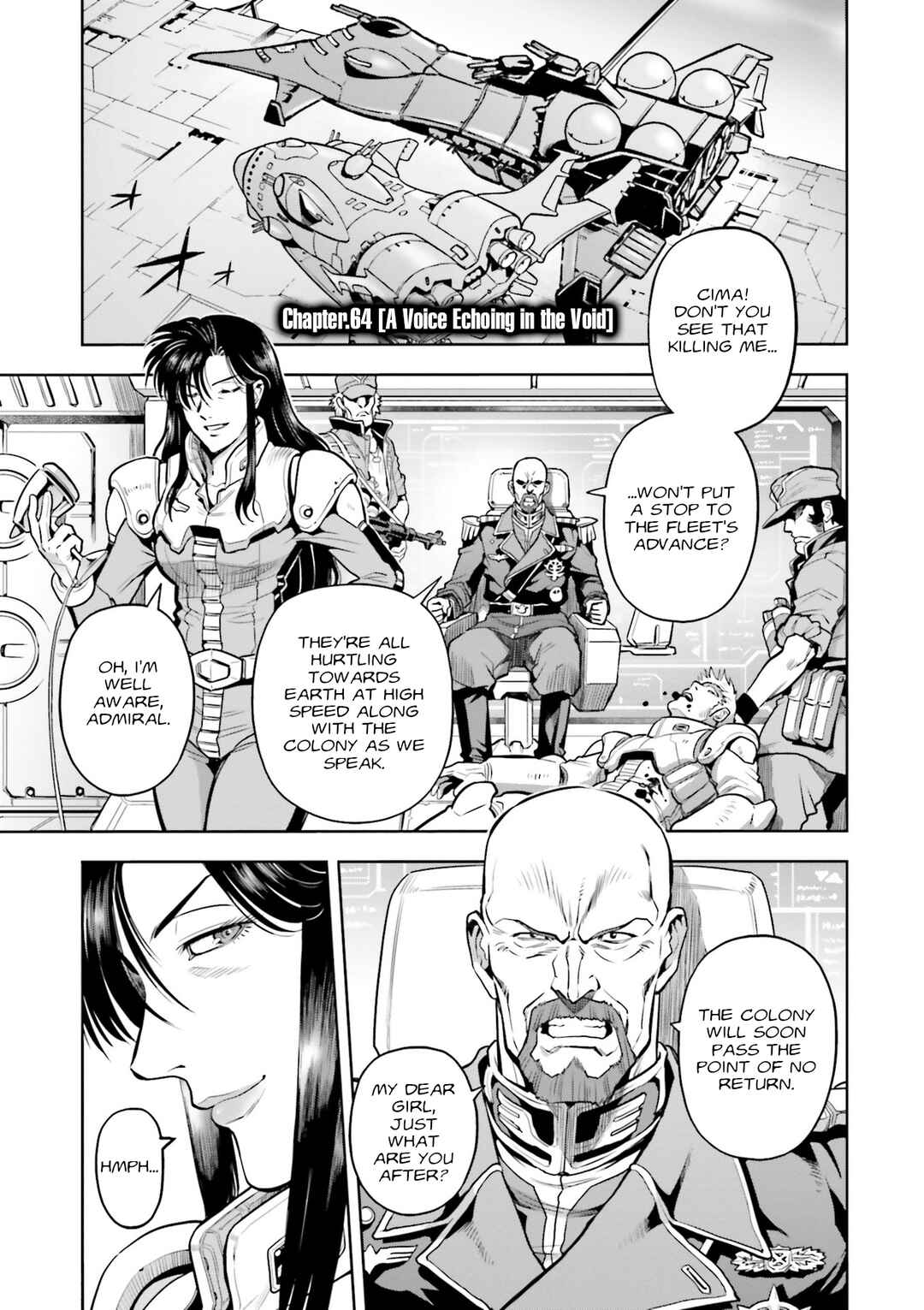Page 2 Chapter 64 Mobile Suit Gundam 0083 REBELLION