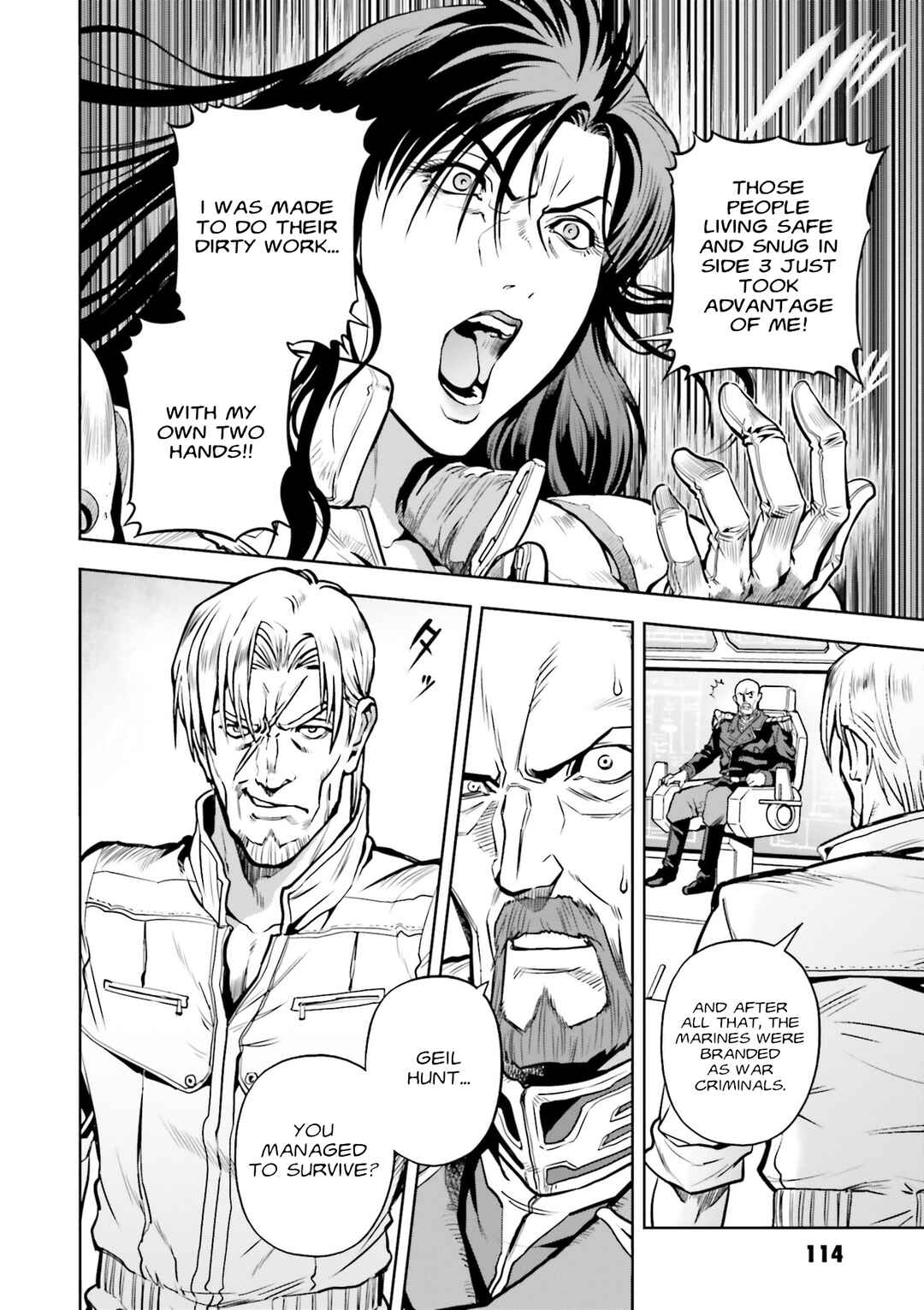 Page 20 Chapter 64 Mobile Suit Gundam 0083 REBELLION