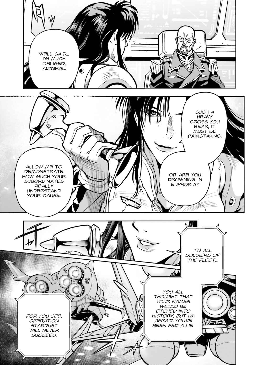 Page 23 Chapter 64 Mobile Suit Gundam 0083 REBELLION