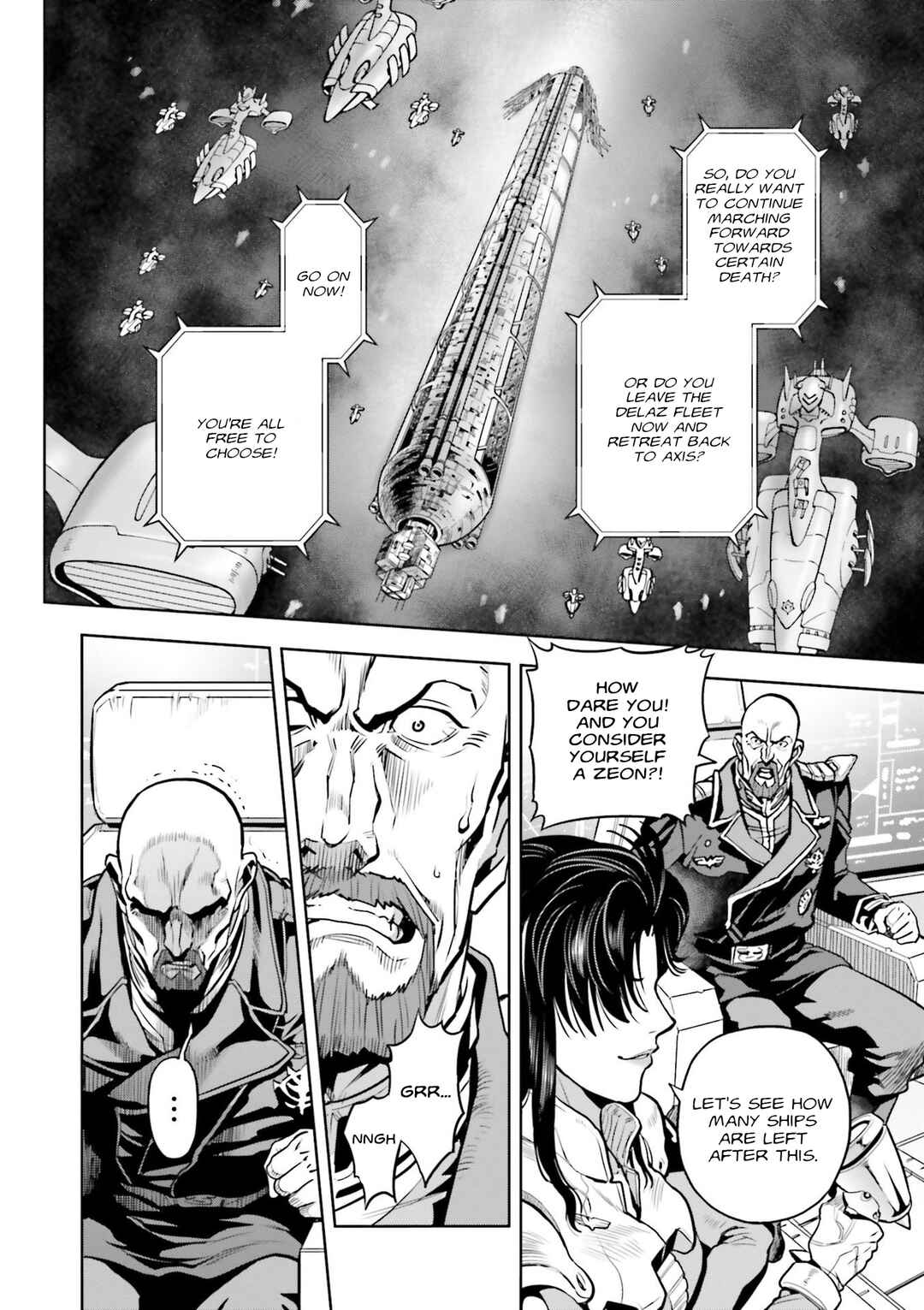Page 27 Chapter 64 Mobile Suit Gundam 0083 REBELLION