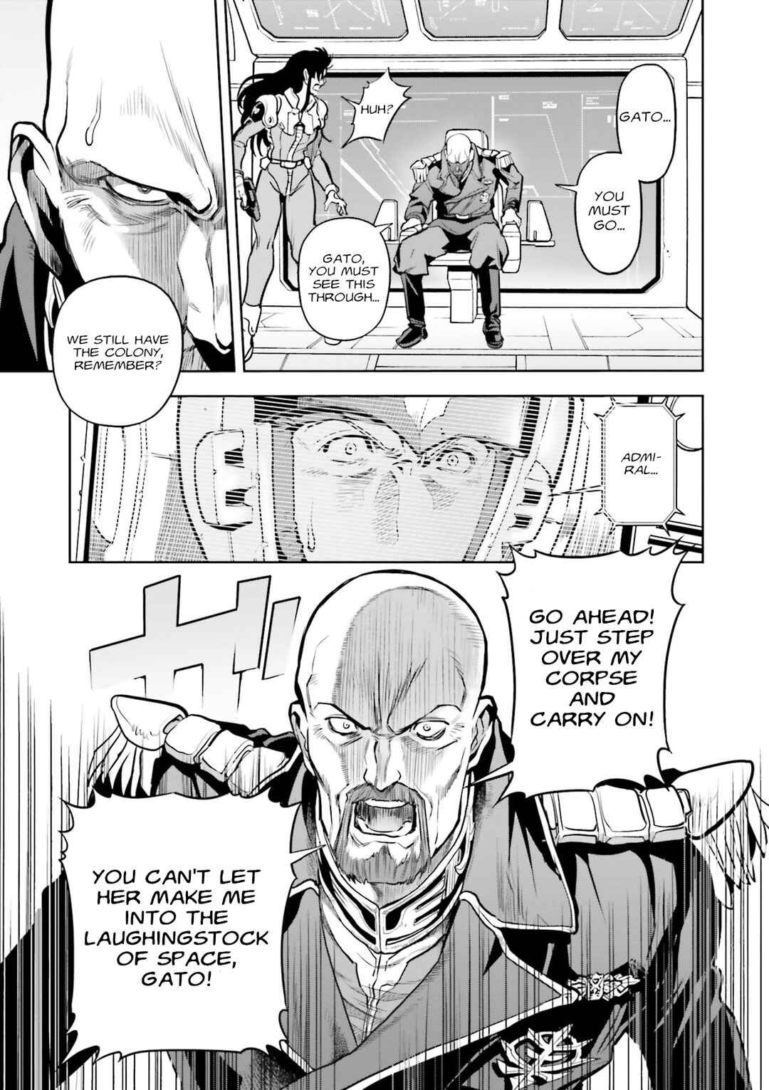 Page 28 Chapter 64 Mobile Suit Gundam 0083 REBELLION