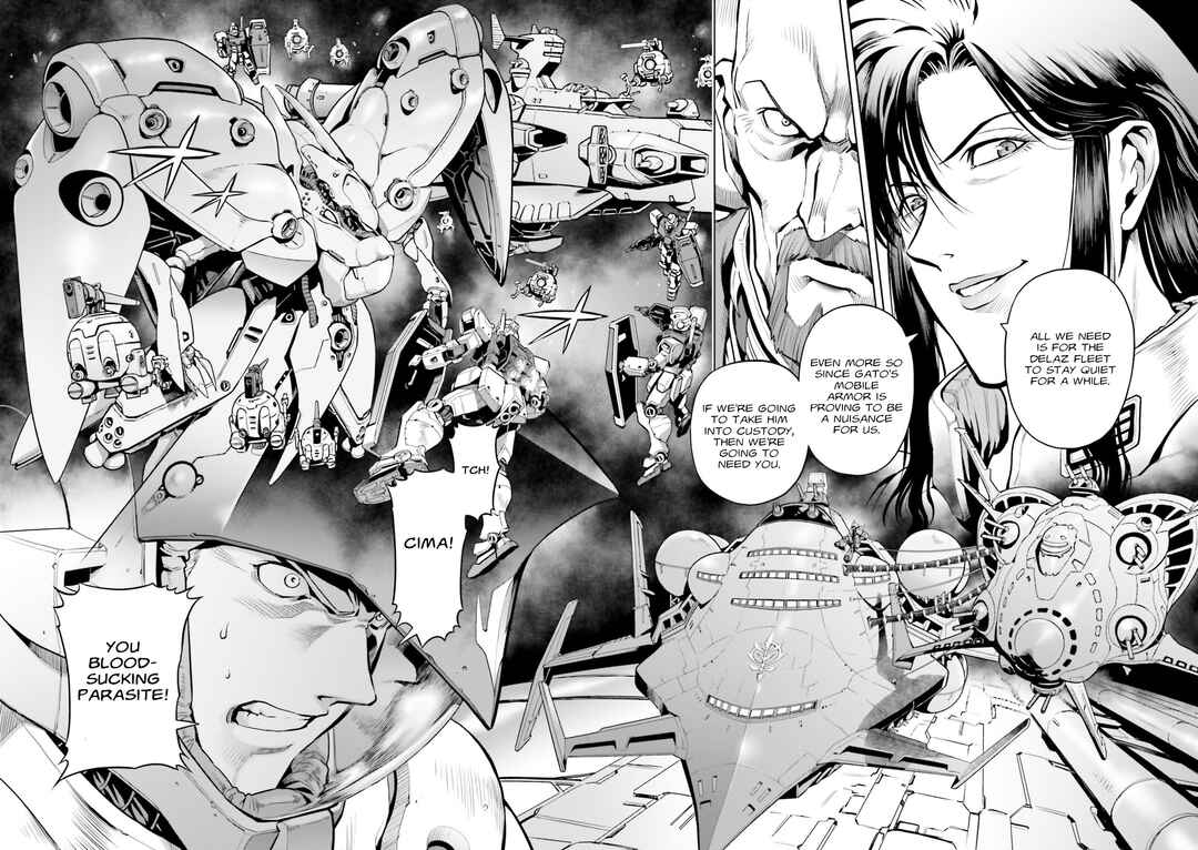 Page 3 Chapter 64 Mobile Suit Gundam 0083 REBELLION