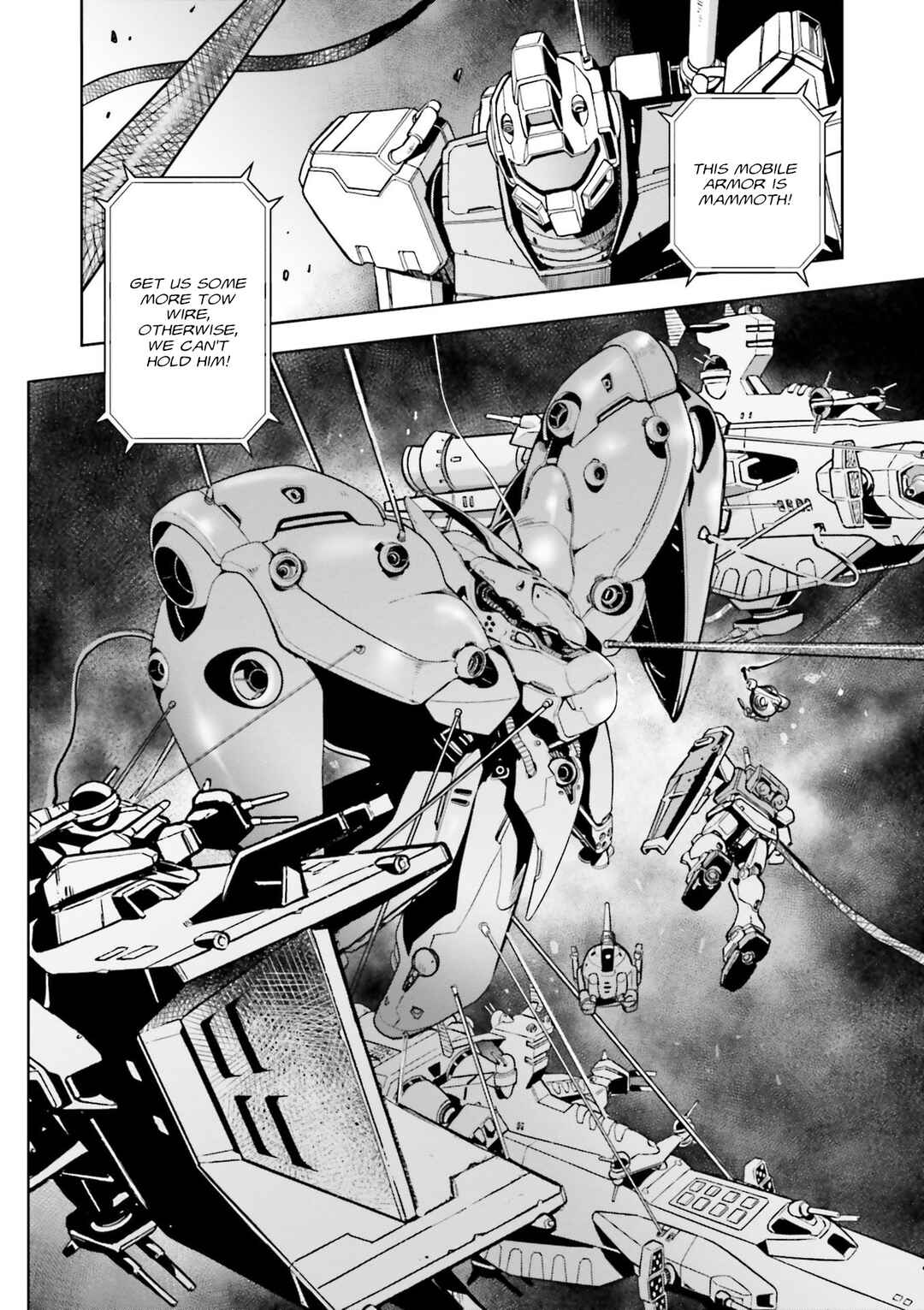 Page 4 Chapter 64 Mobile Suit Gundam 0083 REBELLION