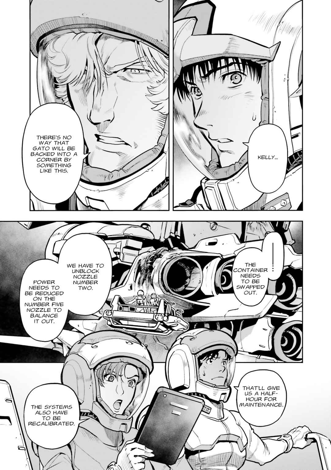 Page 7 Chapter 64 Mobile Suit Gundam 0083 REBELLION